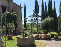 Authentiek Toscaans appartement met gedeeld zwembad bij Chiusi - thumbnail 5