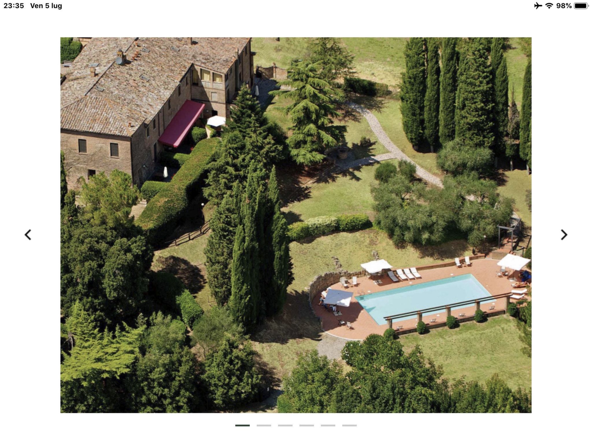 Wohnung in Chiusi mit Grill, Gemeinschaftspool und Garten-Image-tags.info