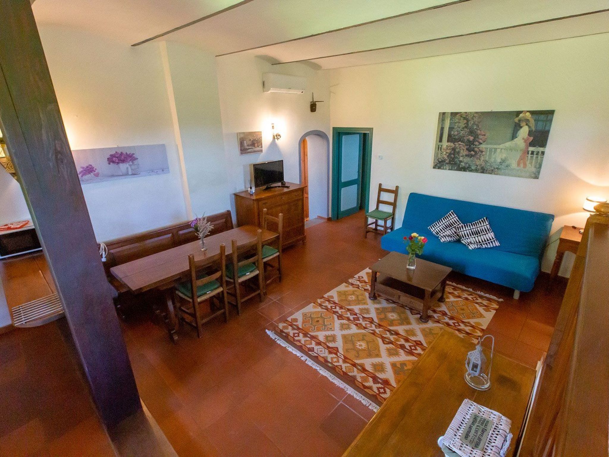 Wohnung in Chiusi mit Grill, Gemeinschaftspool und Garten-Image-tags.info