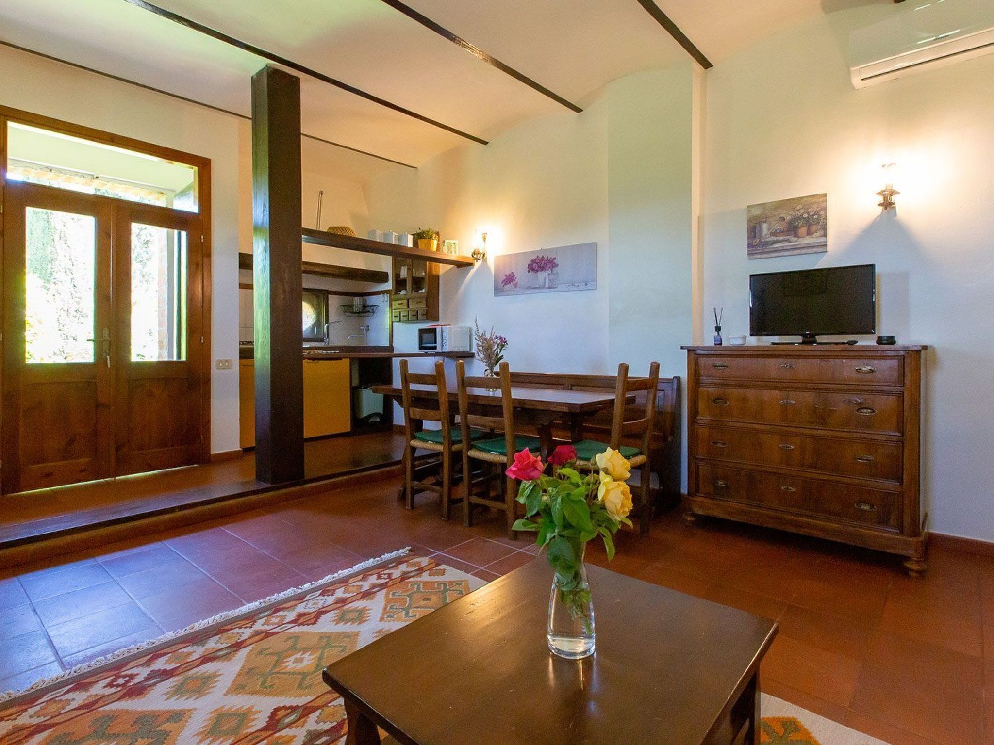 Wohnung in Chiusi mit Grill, Gemeinschaftspool und Garten-Image-tags.info