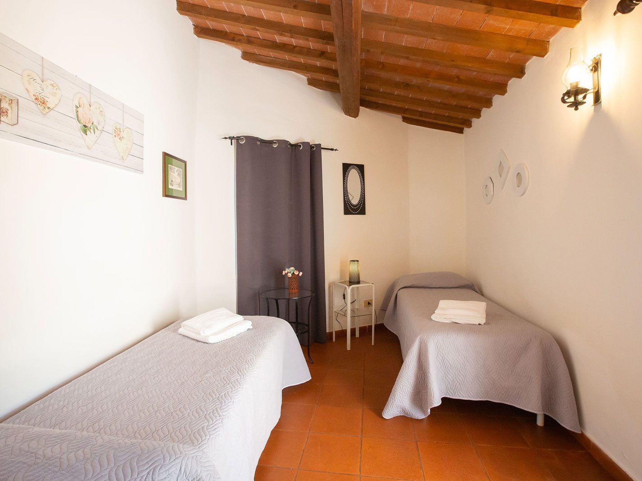 Wohnung in Chiusi mit Grill, Gemeinschaftspool und Garten-Image-tags.info