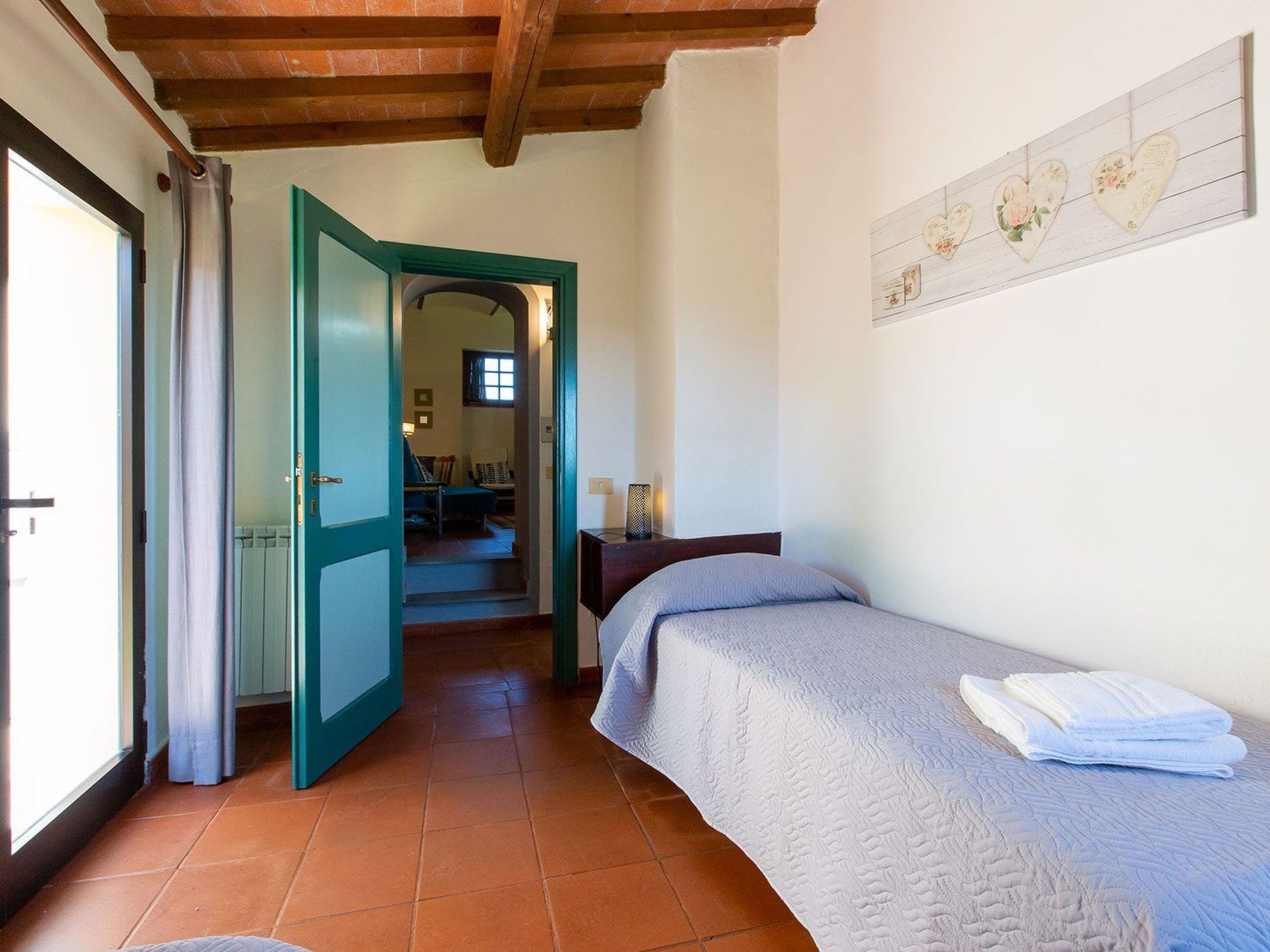 Wohnung in Chiusi mit Grill, Gemeinschaftspool und Garten-Image-tags.info