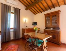 Sfeervol 2-slaapkamerappartement in Toscane met zwembad bij Chiusi - thumbnail 3
