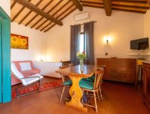 Sfeervol 2-slaapkamerappartement in Toscane met zwembad bij Chiusi - thumbnail 5