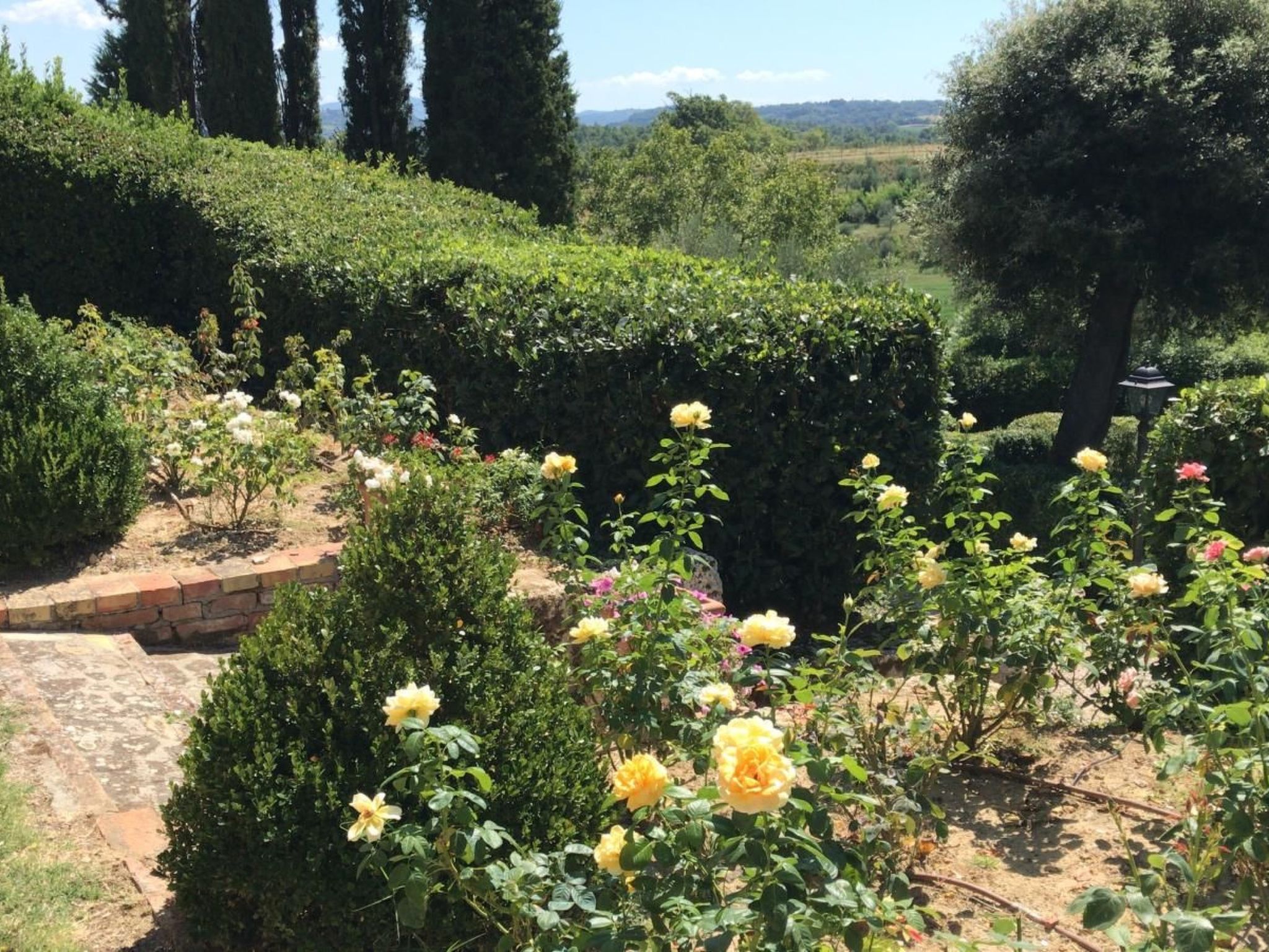 Wunderschöne Wohnung in Chiusi mit Gemeinschaftspool mit Panoramablick-Image-tags.info