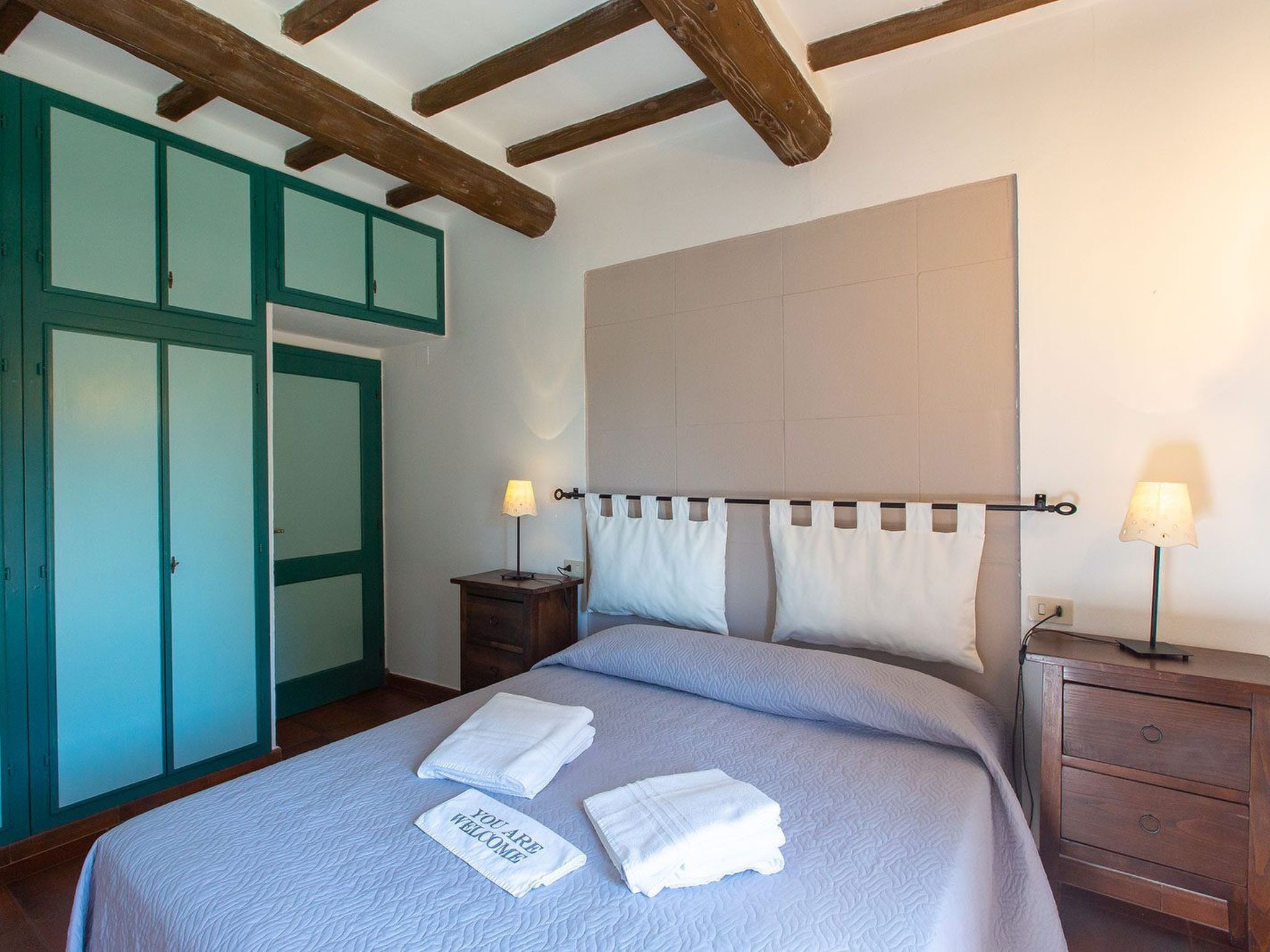 Wunderschöne Wohnung in Chiusi mit Gemeinschaftspool mit Panoramablick-Image-tags.info