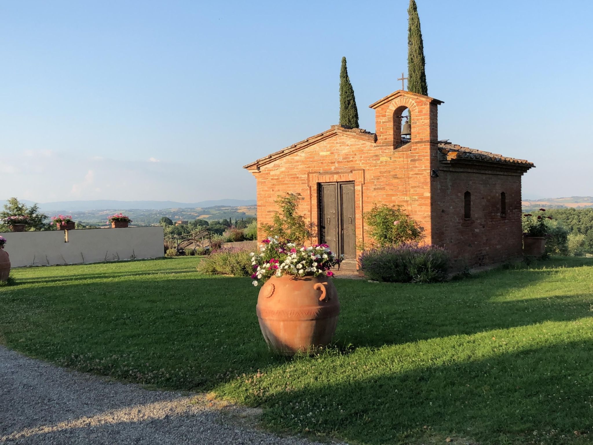 Wunderschöne Wohnung in Chiusi mit Gemeinschaftspool mit Panoramablick-Image-tags.info