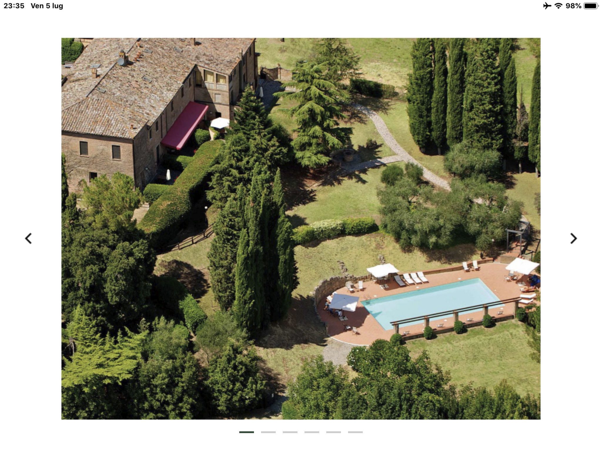 Wunderschöne Wohnung in Chiusi mit Gemeinschaftspool mit Panoramablick-Image-tags.info