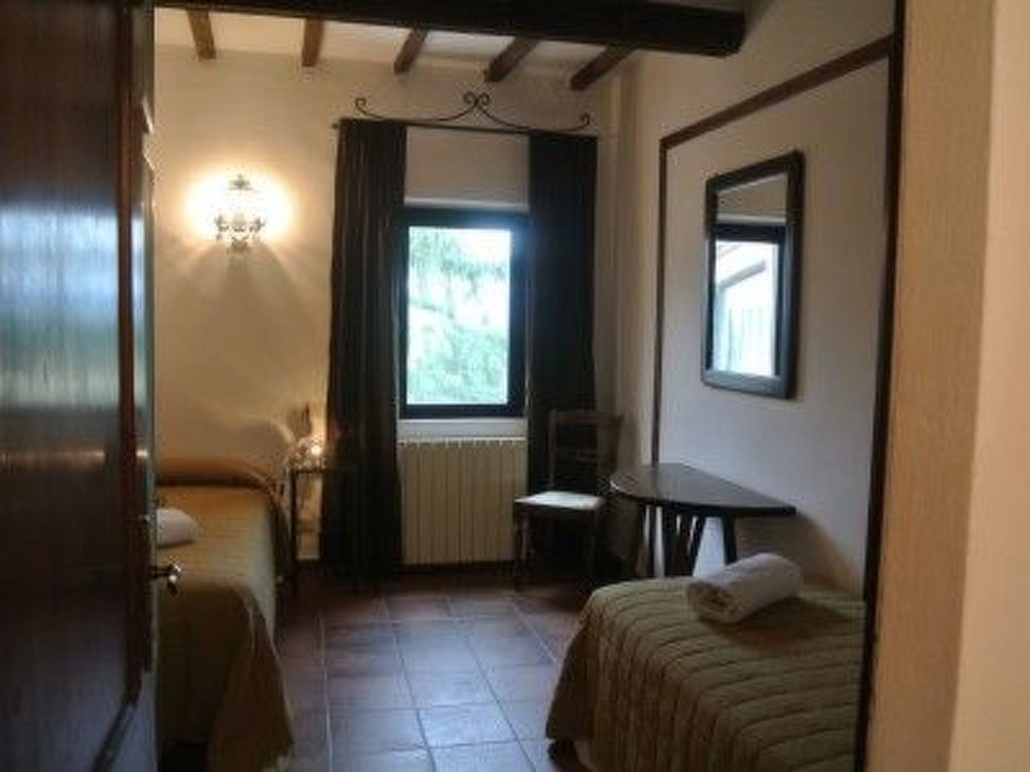 Wunderschöne Wohnung in Chiusi mit Gemeinschaftspool mit Panoramablick-Image-tags.info