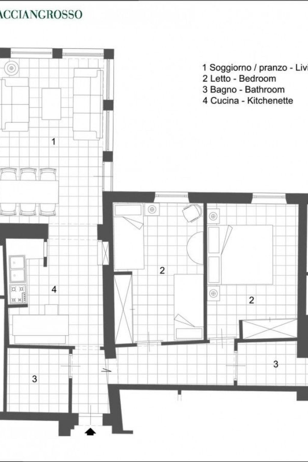 Wunderschöne Wohnung in Chiusi mit Gemeinschaftspool mit Panoramablick-Image-tags.info