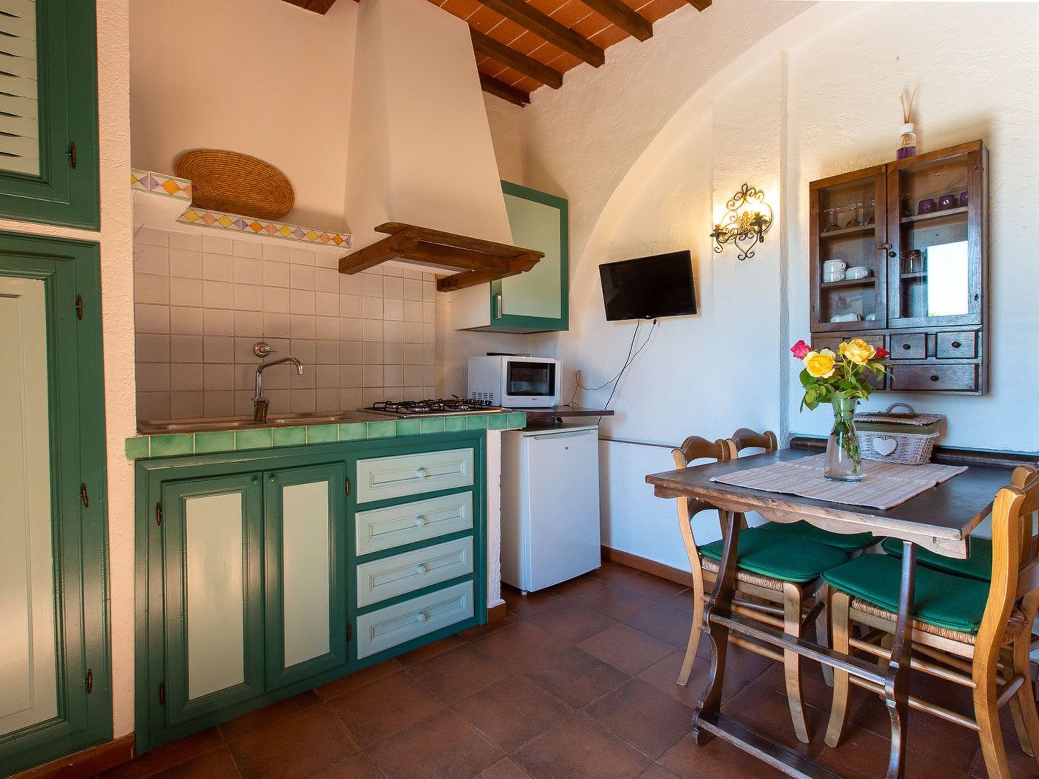 Wunderschöne Wohnung in Chiusi mit Gemeinschaftspool mit Panoramablick-Image-tags.info