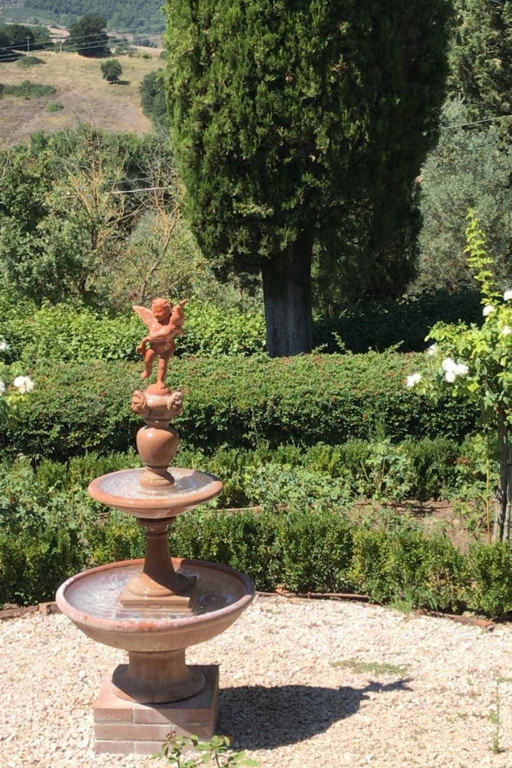 Wohnung in Chiusi mit Gemeinschaftspool, Grill und Garten