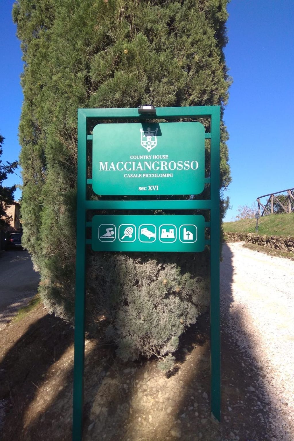 Wohnung in Chiusi mit Gemeinschaftspool, Grill und Garten-Image-tags.info