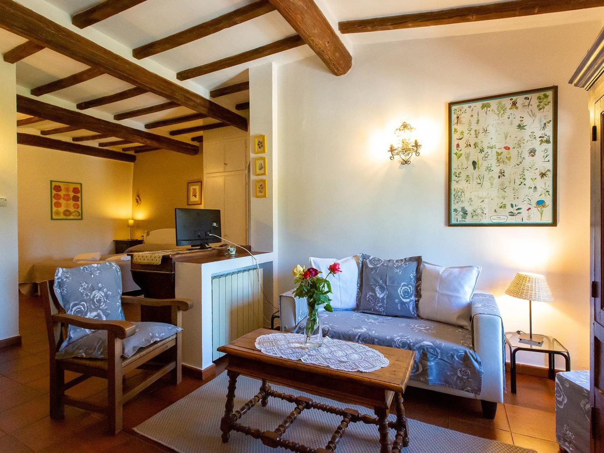 Wohnung in Chiusi mit Gemeinschaftspool, Grill und Garten-Image-tags.info