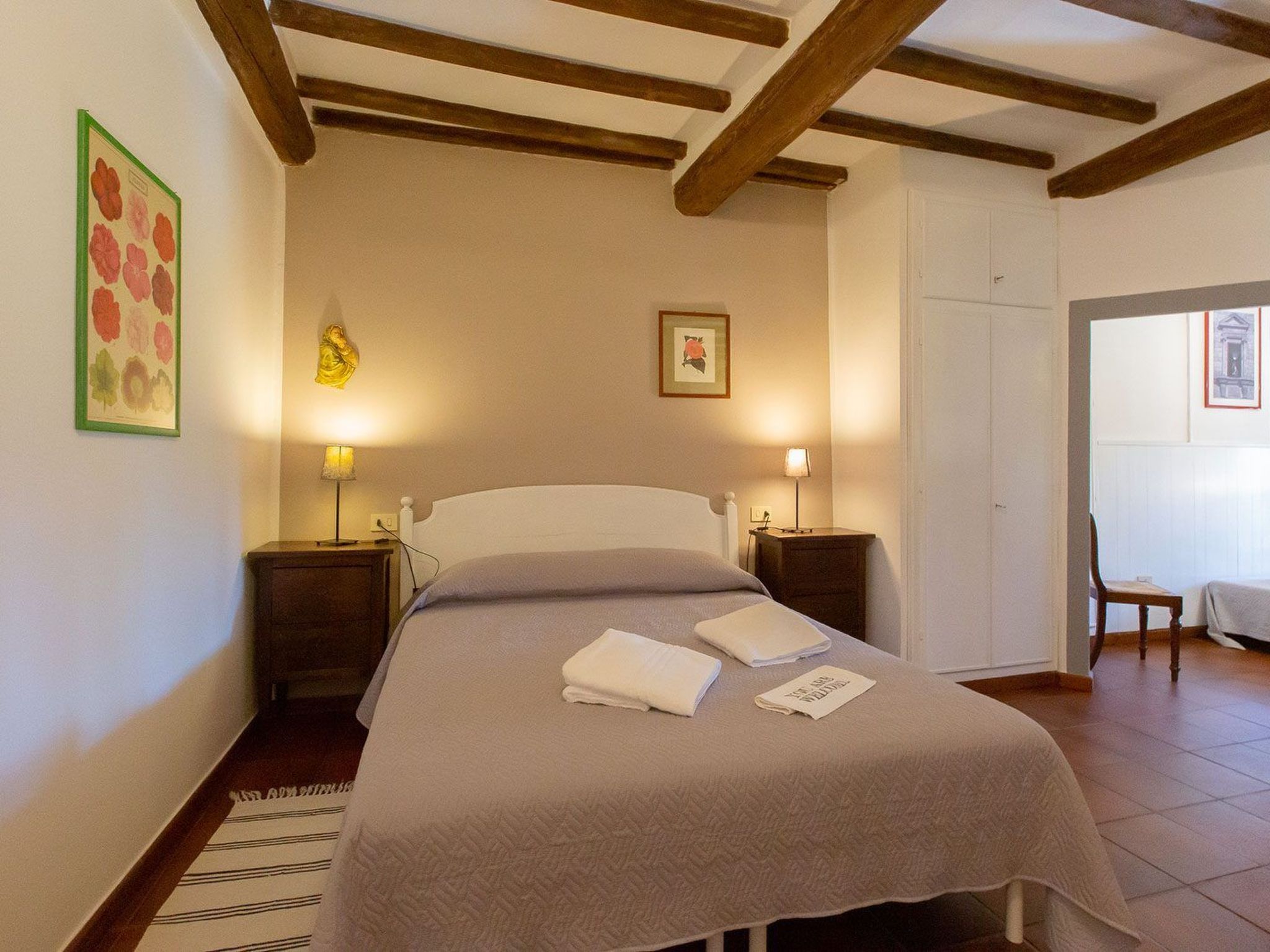 Wohnung in Chiusi mit Gemeinschaftspool, Grill und Garten-Image-tags.info