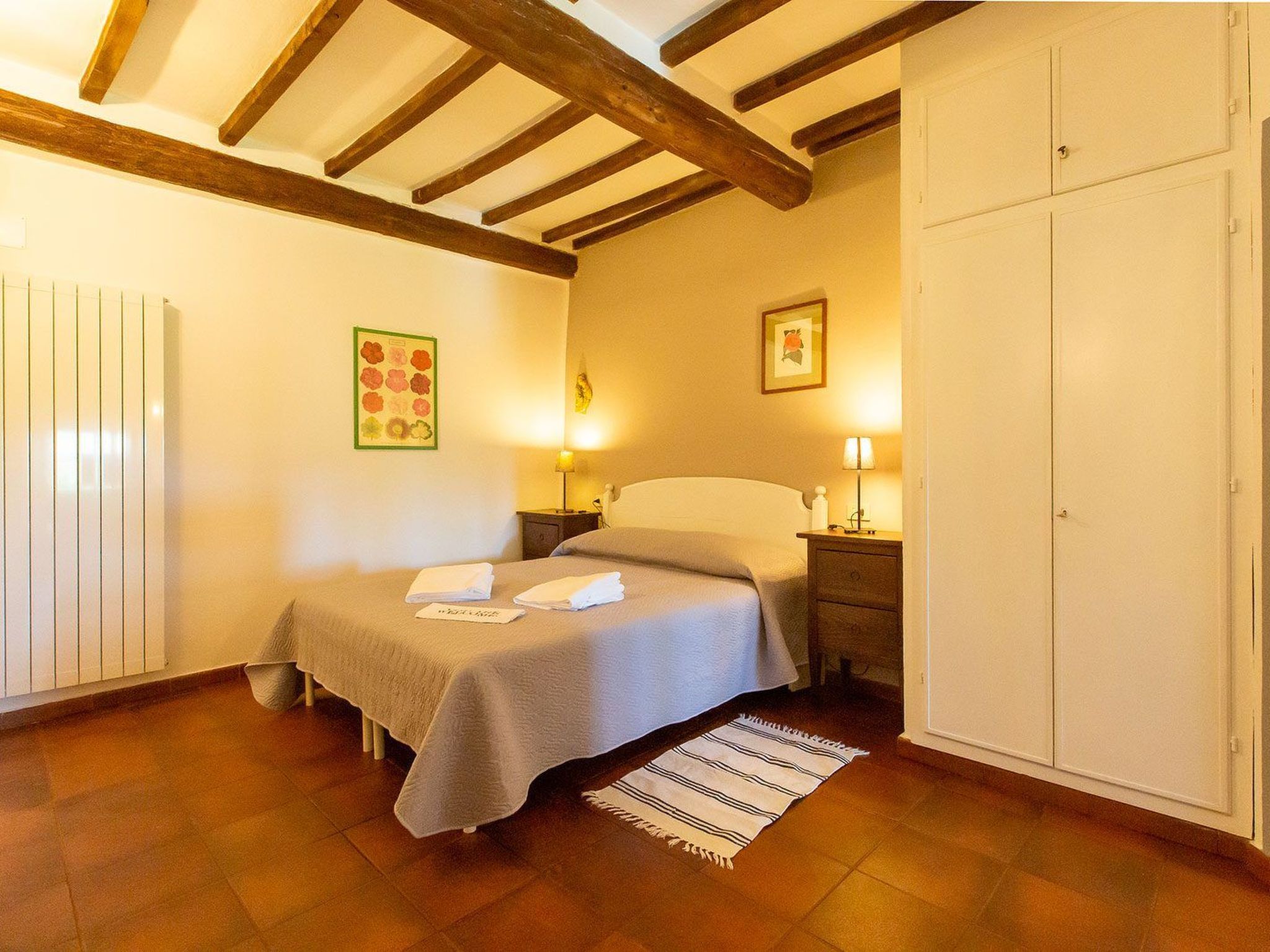 Wohnung in Chiusi mit Gemeinschaftspool, Grill und Garten-Image-tags.info