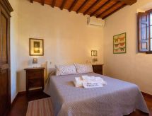 Authentiek Toscaans appartement met 2 slaapkamers nabij Chiusi - thumbnail 5
