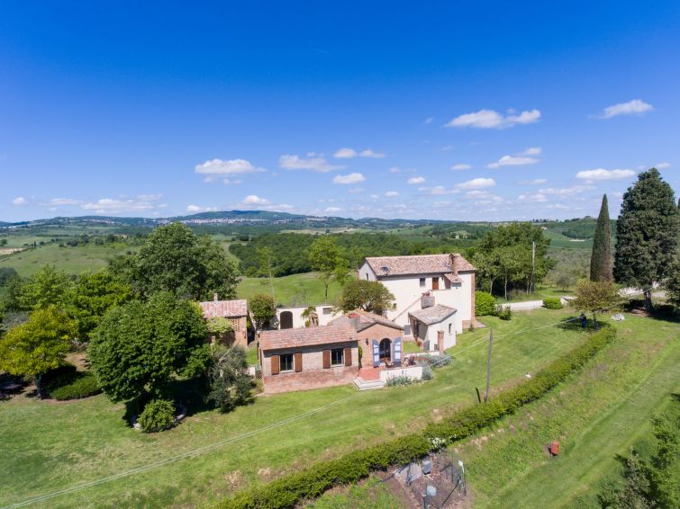 Wunderschöne Wohnung In Chiusi Mit Panoramaterrasse - Chianciano Terme