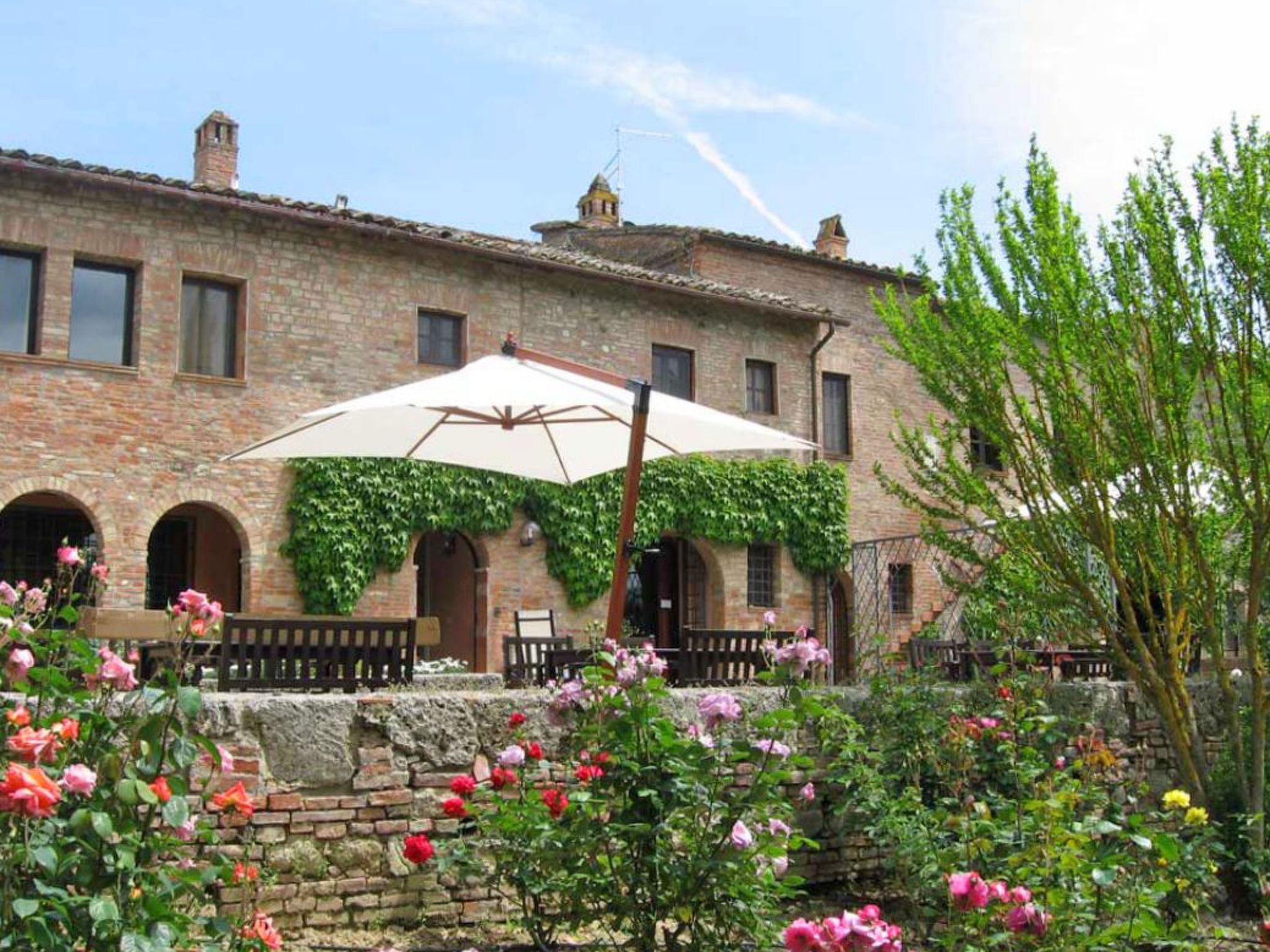 Wunderschöne Wohnung in Chiusi mit Panoramaterrasse-Image-tags.info