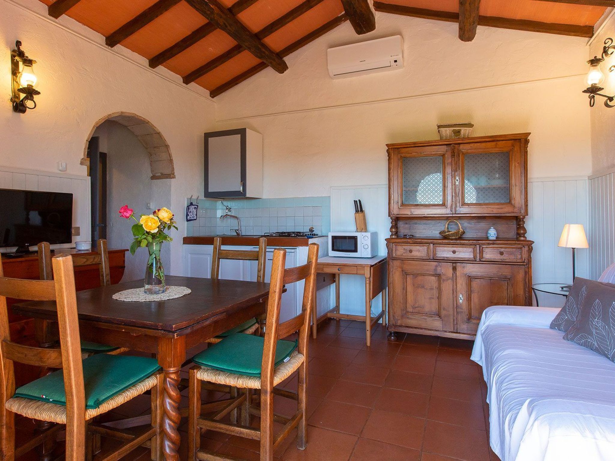 Wunderschöne Wohnung in Chiusi mit Panoramaterrasse-Image-tags.info