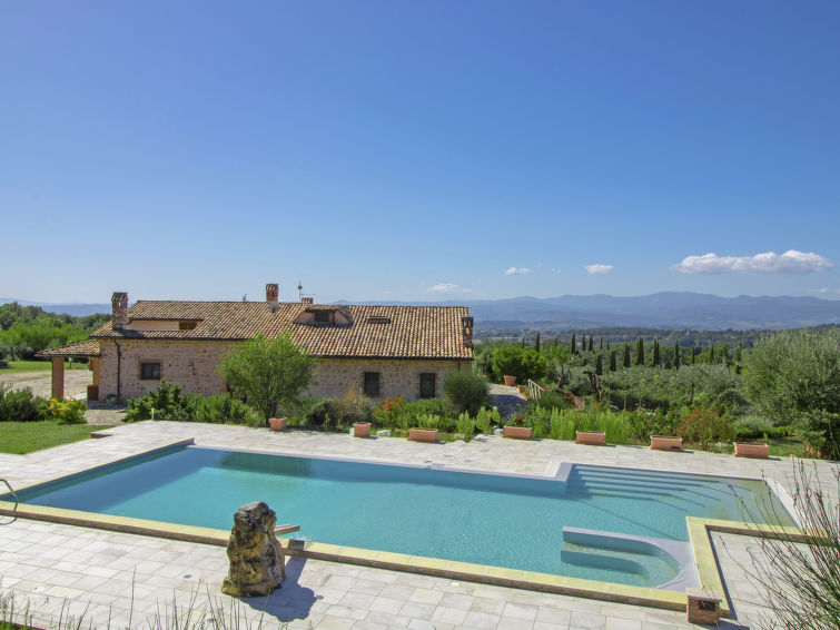Villa met whirlpool en zwembad in Todi voor 10 personen in Todi
