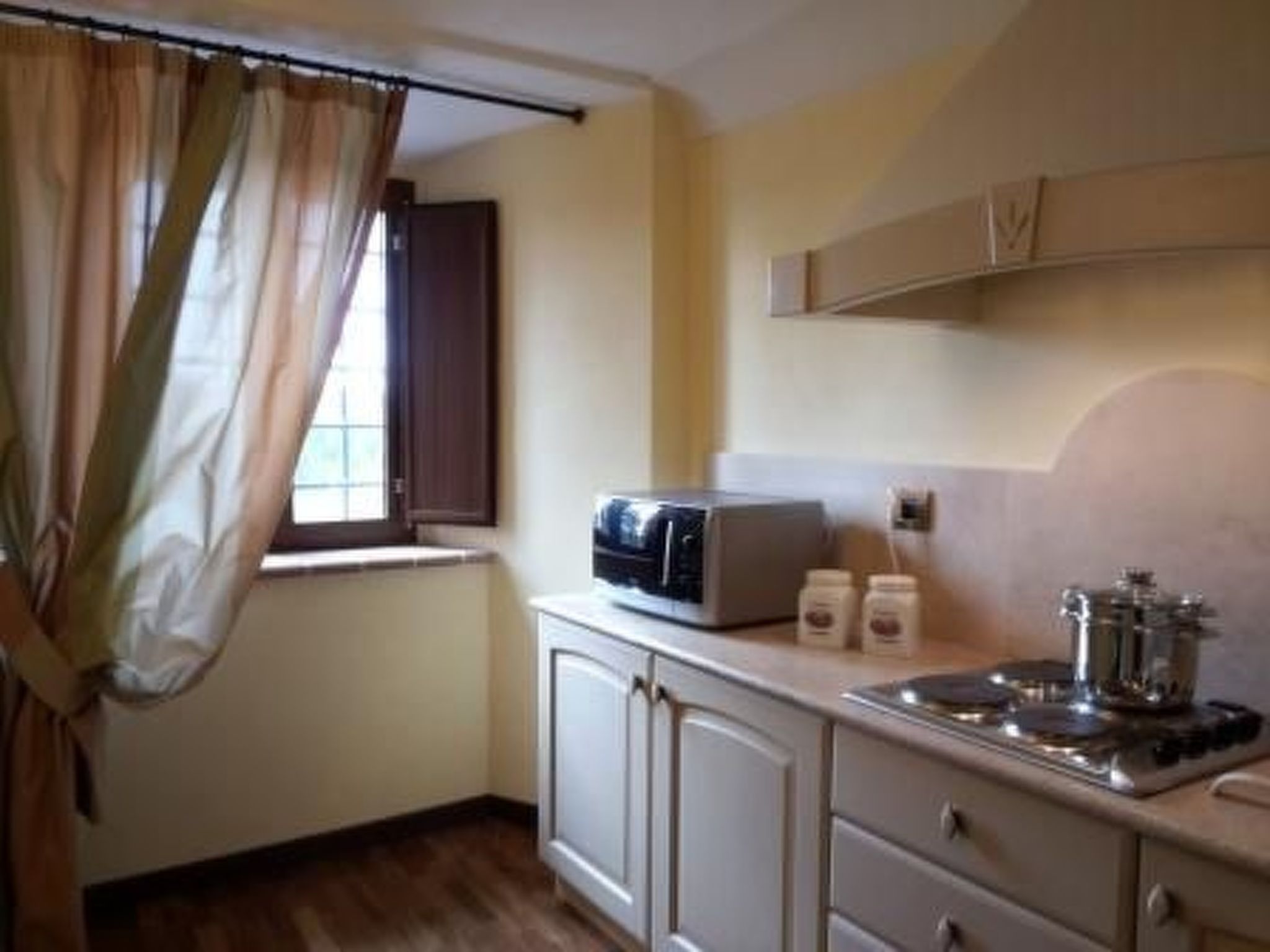 Urlaub in einer mittelalterlichen Burg-Binnen