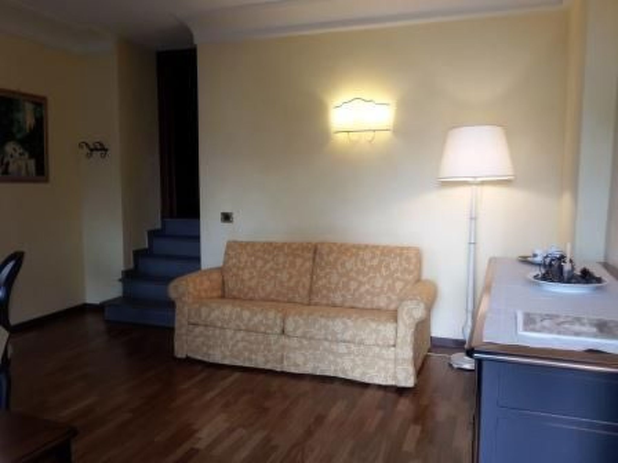 Urlaub in einer mittelalterlichen Burg-Binnen