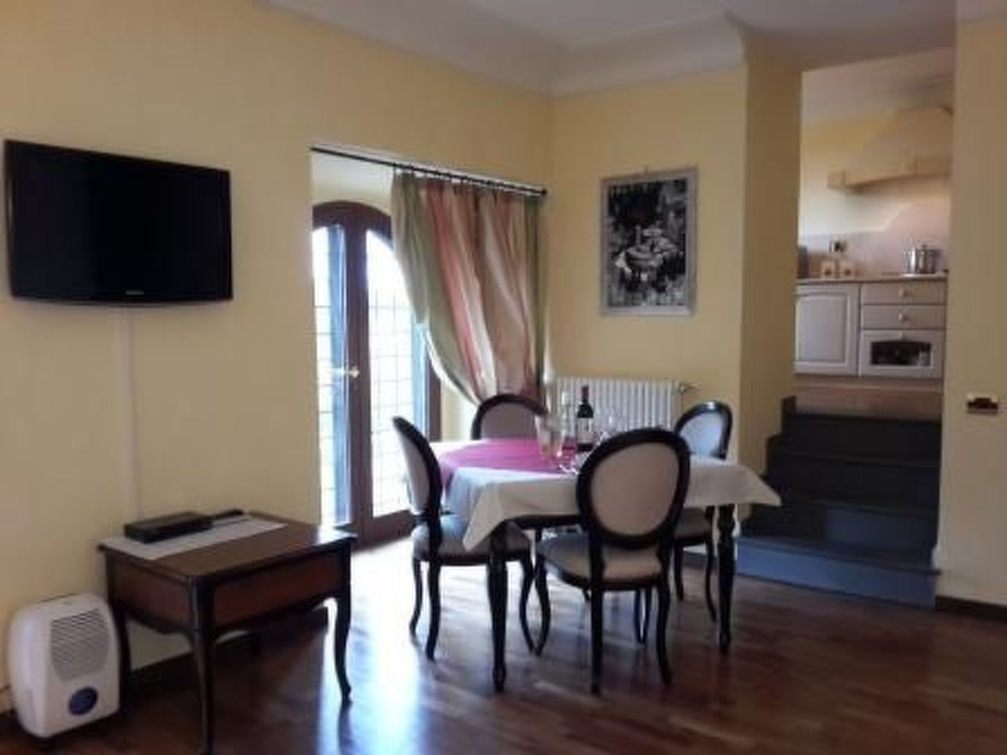 Urlaub in einer mittelalterlichen Burg-Binnen