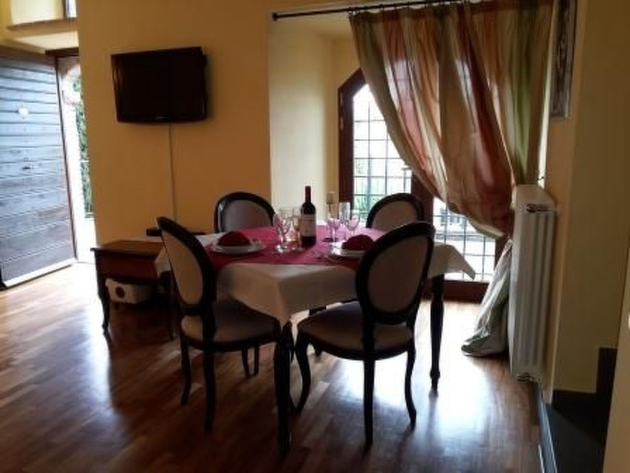 Urlaub in einer mittelalterlichen Burg-Binnen