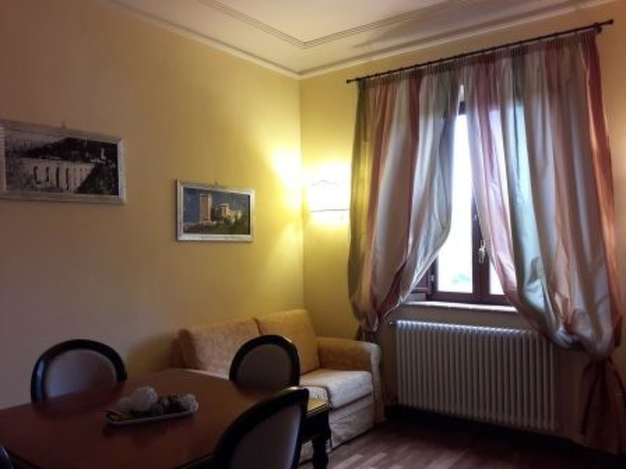 Urlaub in einer mittelalterlichen Burg-Binnen