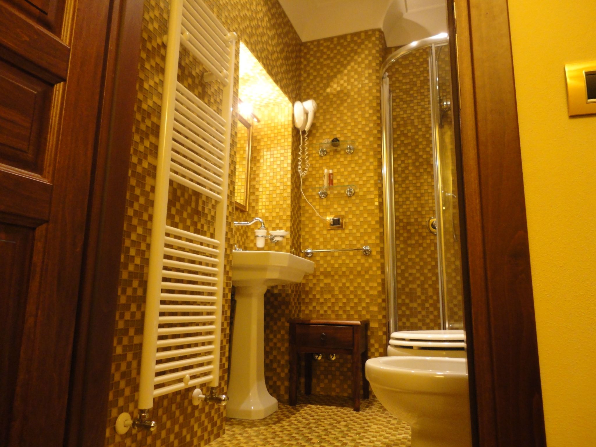 Urlaub in einer mittelalterlichen Burg-Binnen