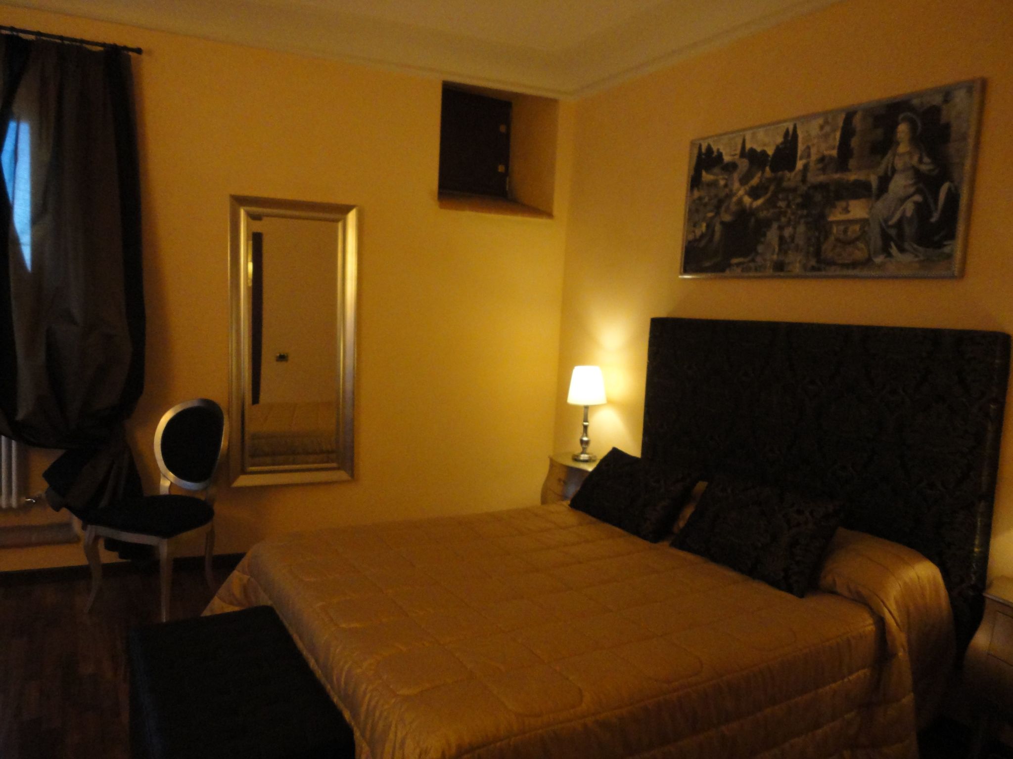 Urlaub in einer mittelalterlichen Burg-Binnen