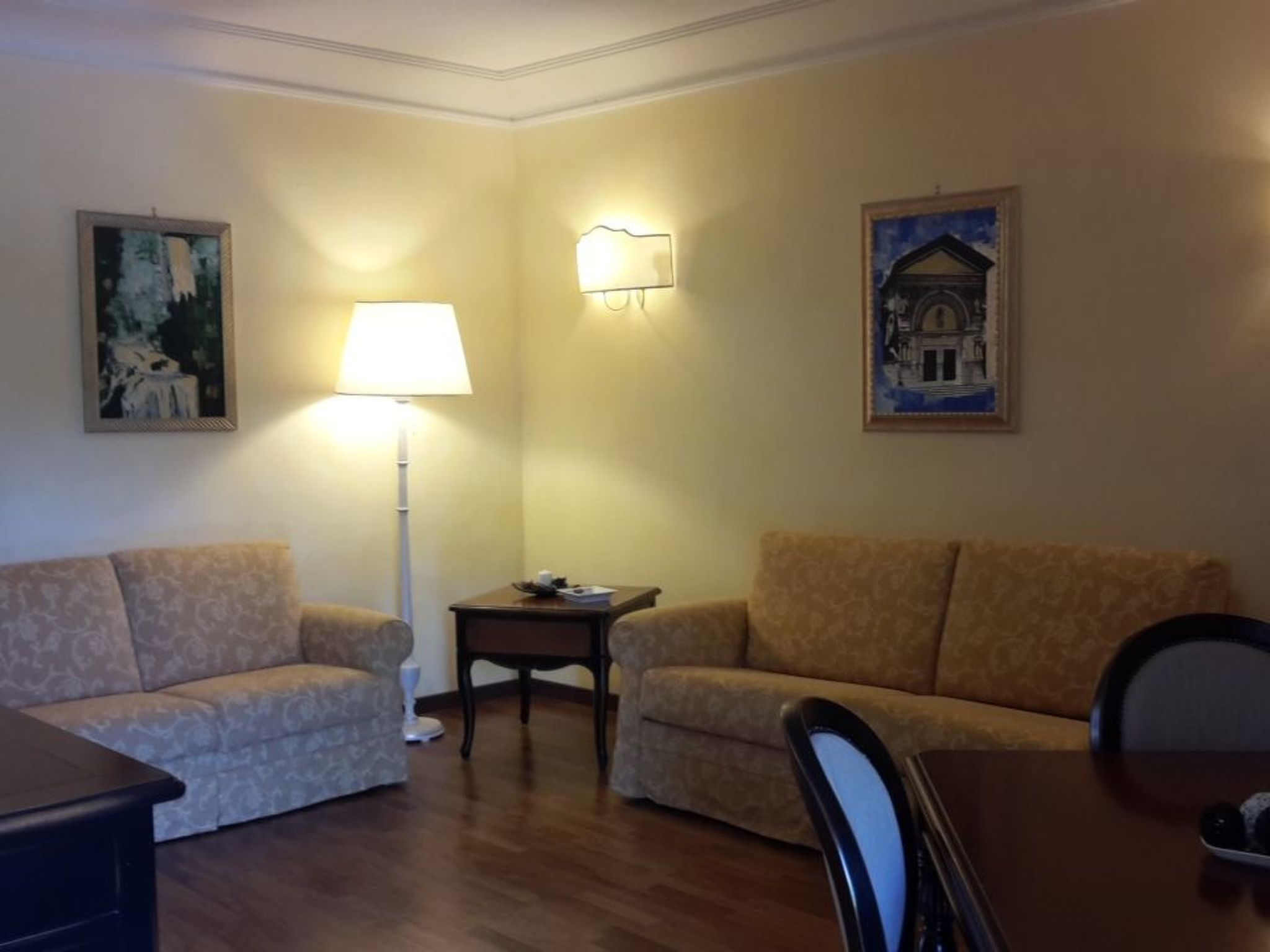 Urlaub in einer mittelalterlichen Burg-Binnen