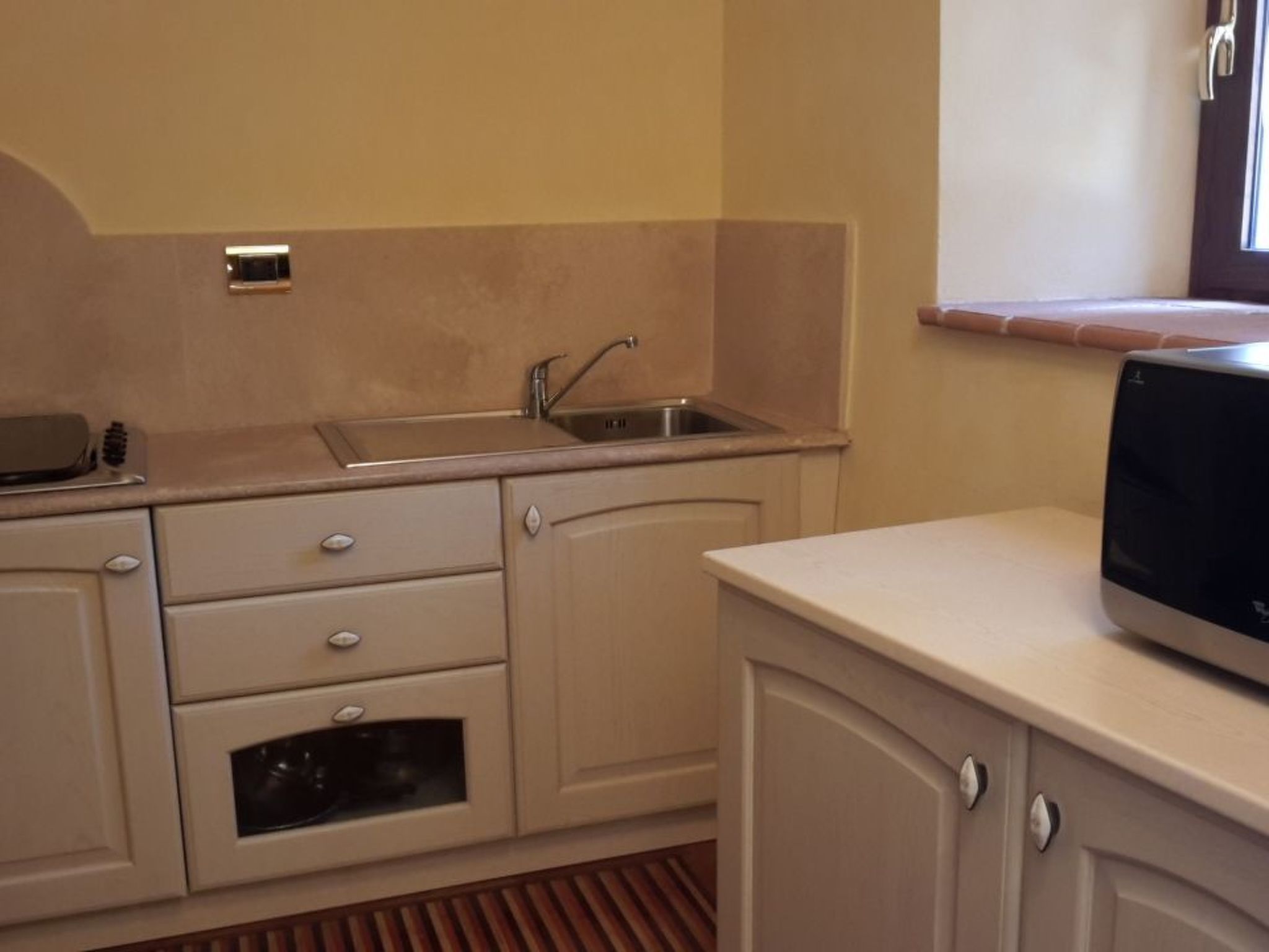 Urlaub in einer mittelalterlichen Burg-Binnen