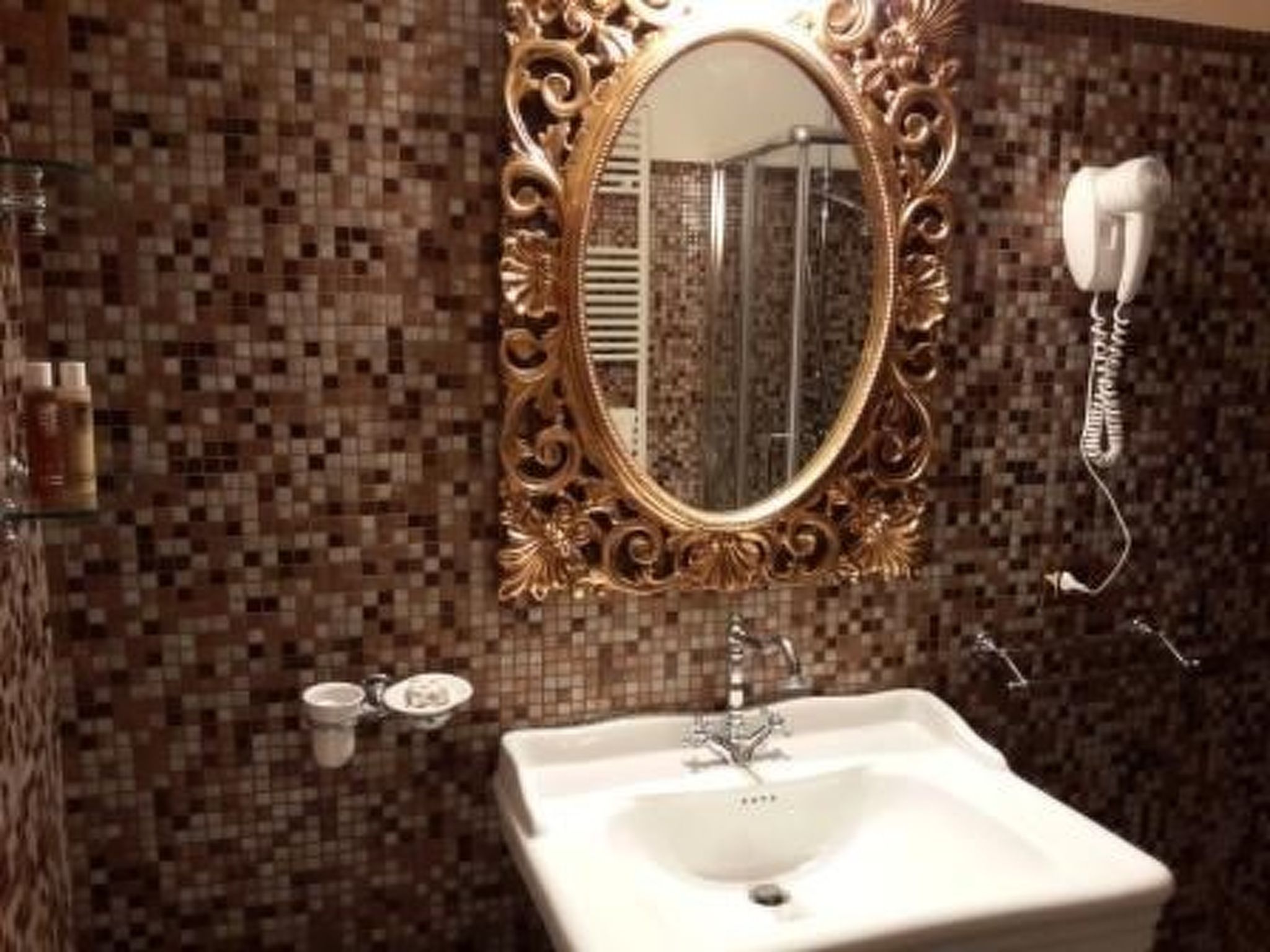 Urlaub in einer mittelalterlichen Burg-Binnen