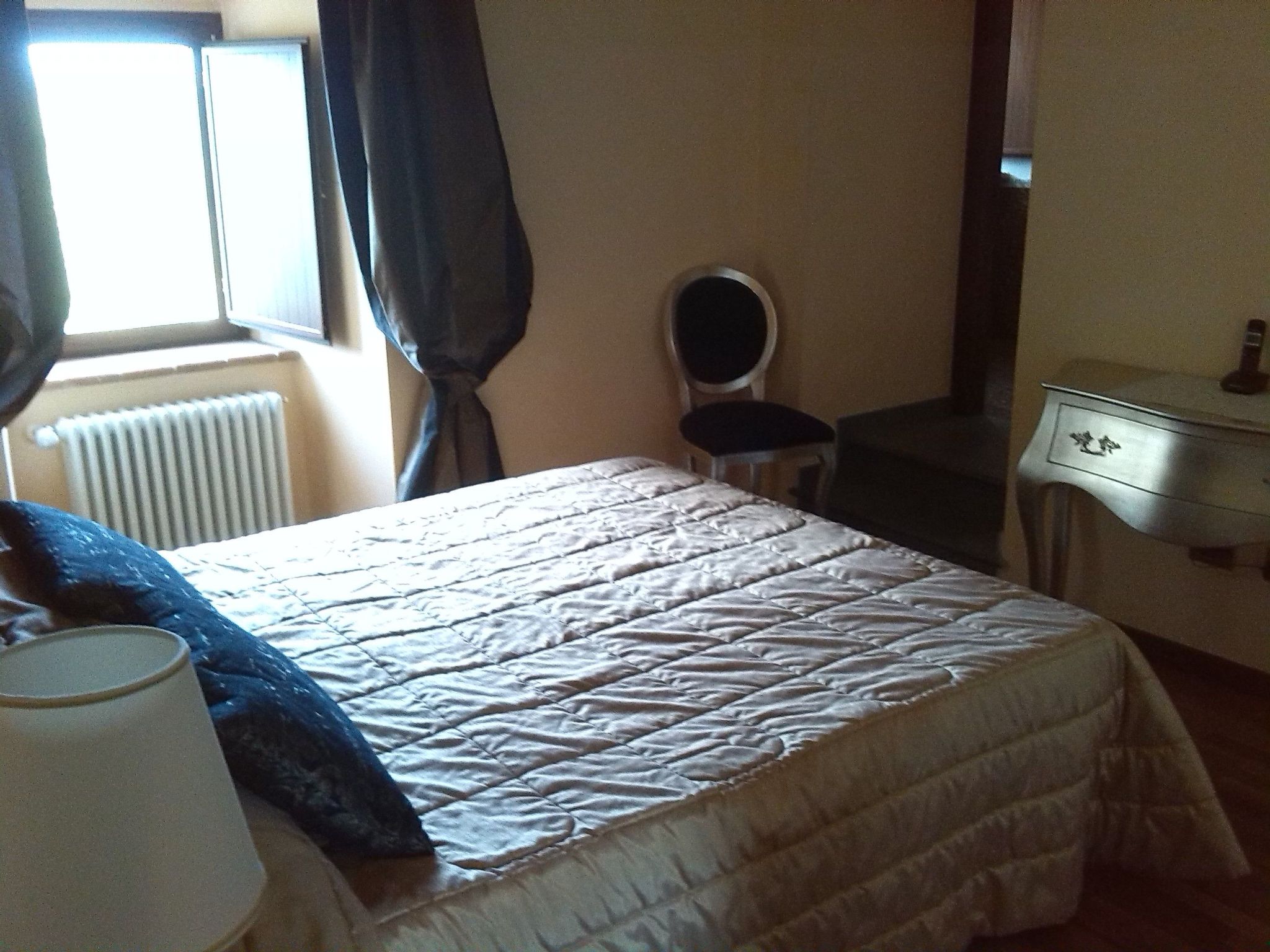 Urlaub in einer mittelalterlichen Burg-Binnen