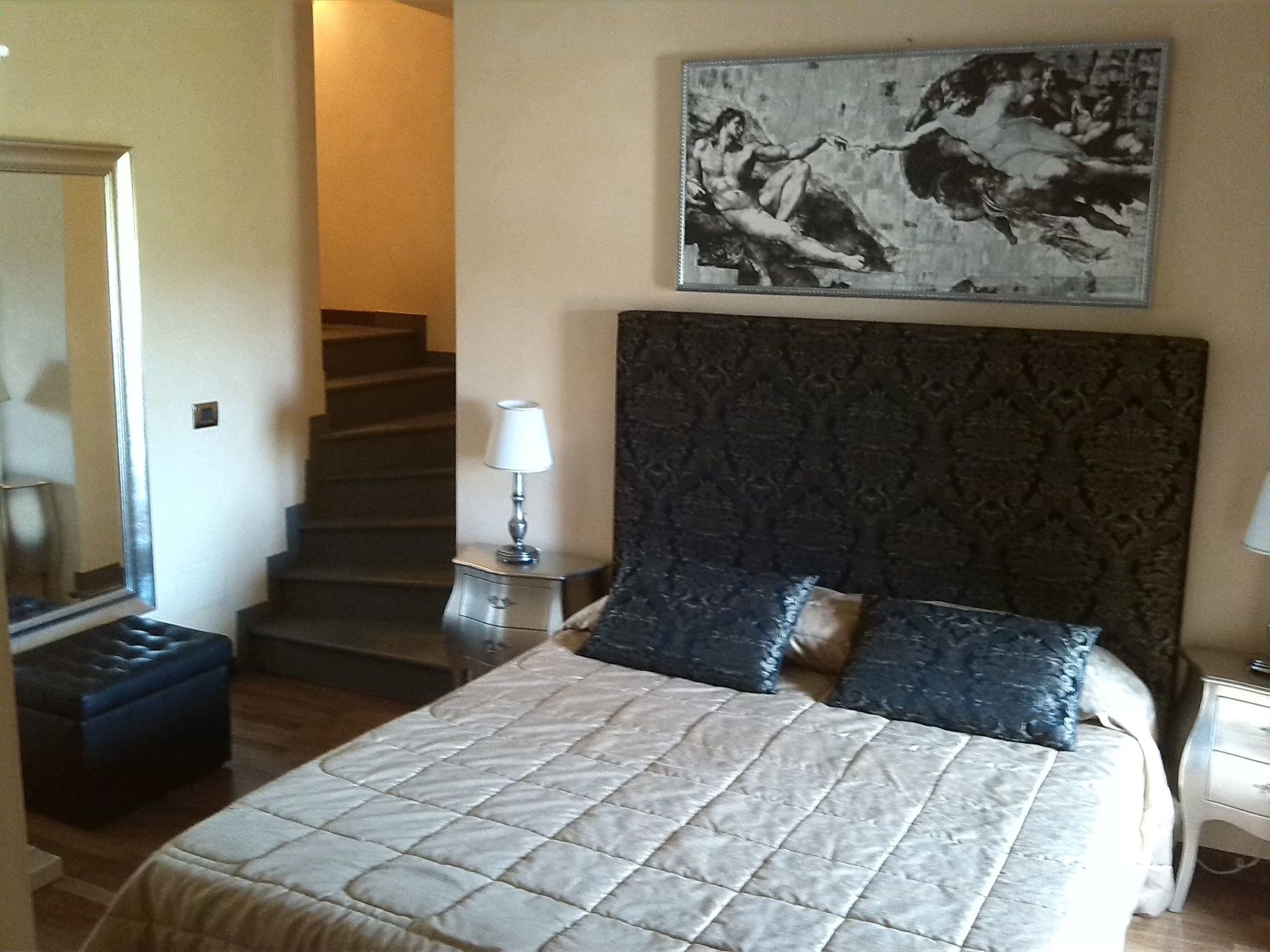 Urlaub in einer mittelalterlichen Burg-Binnen