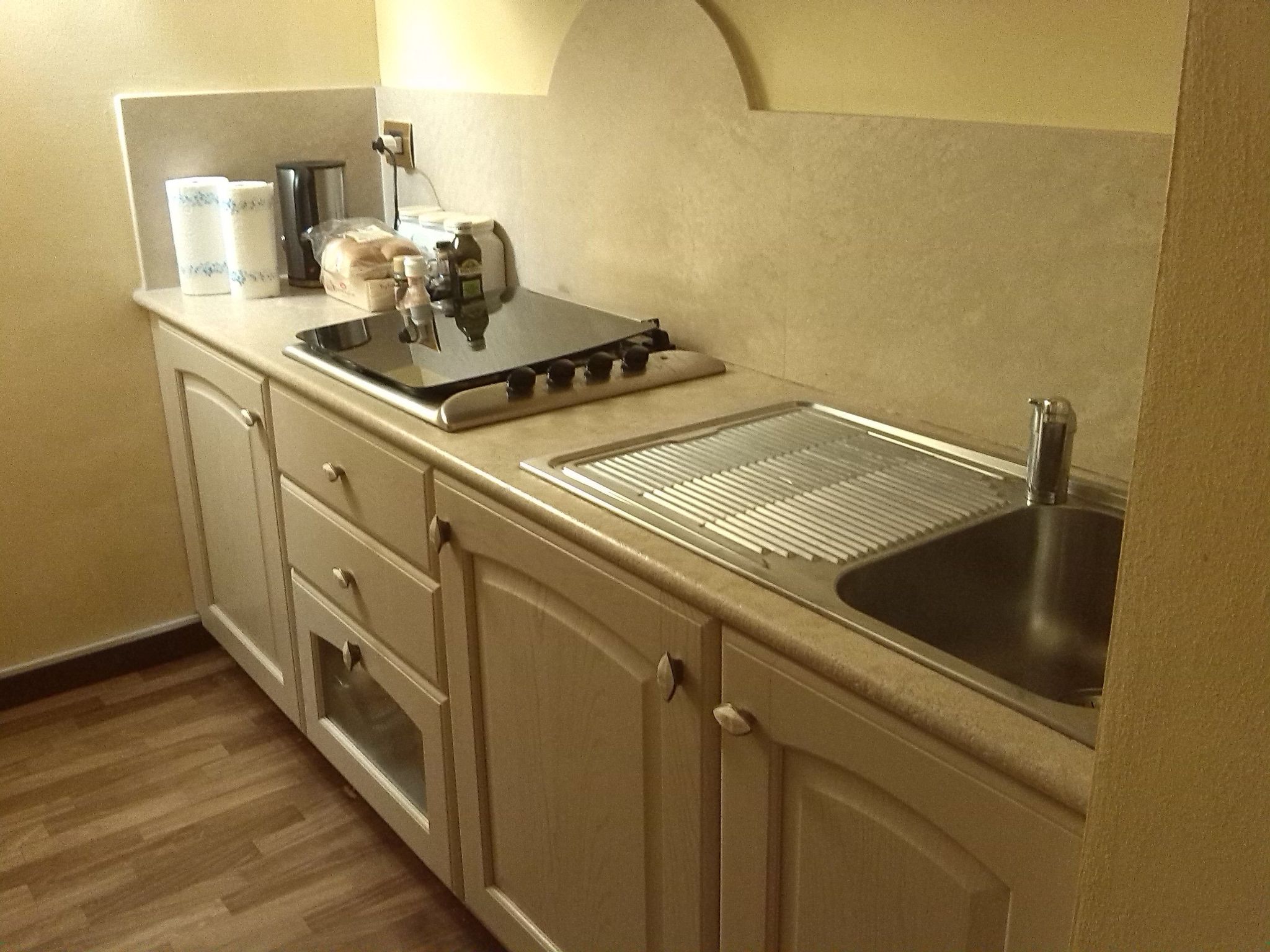 Urlaub in einer mittelalterlichen Burg-Binnen