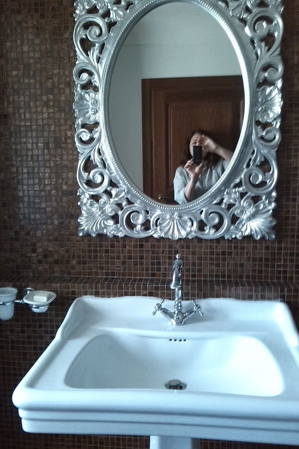 Urlaub in einer mittelalterlichen Burg-Binnen