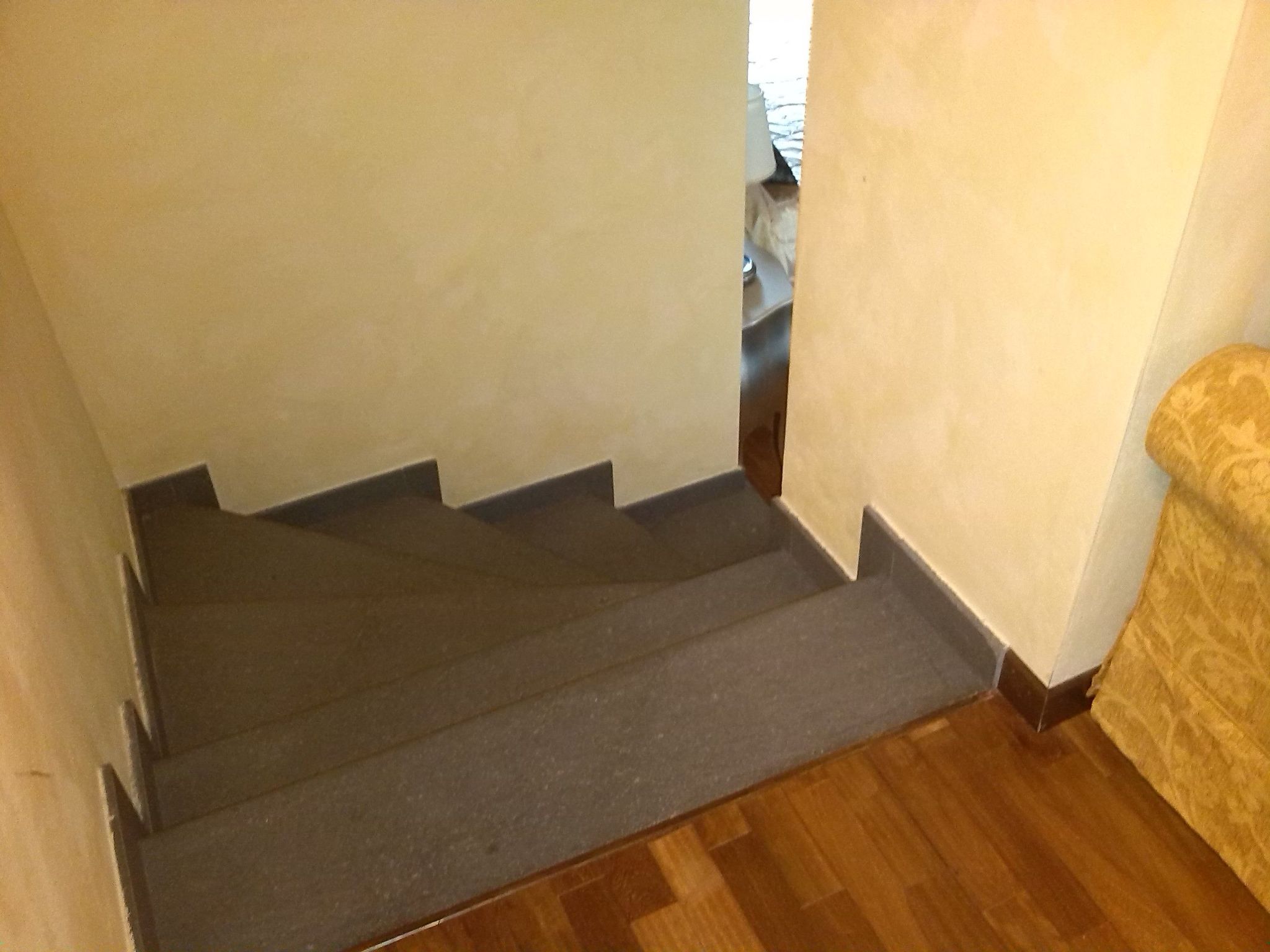 Urlaub in einer mittelalterlichen Burg-Binnen