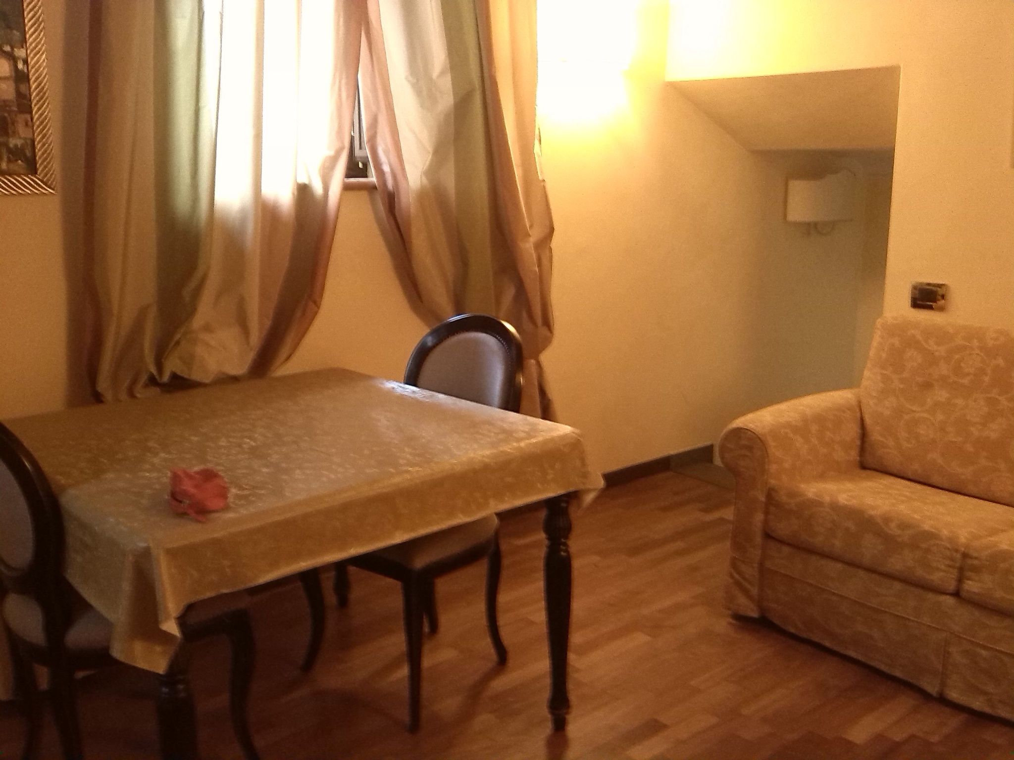 Urlaub in einer mittelalterlichen Burg-Binnen