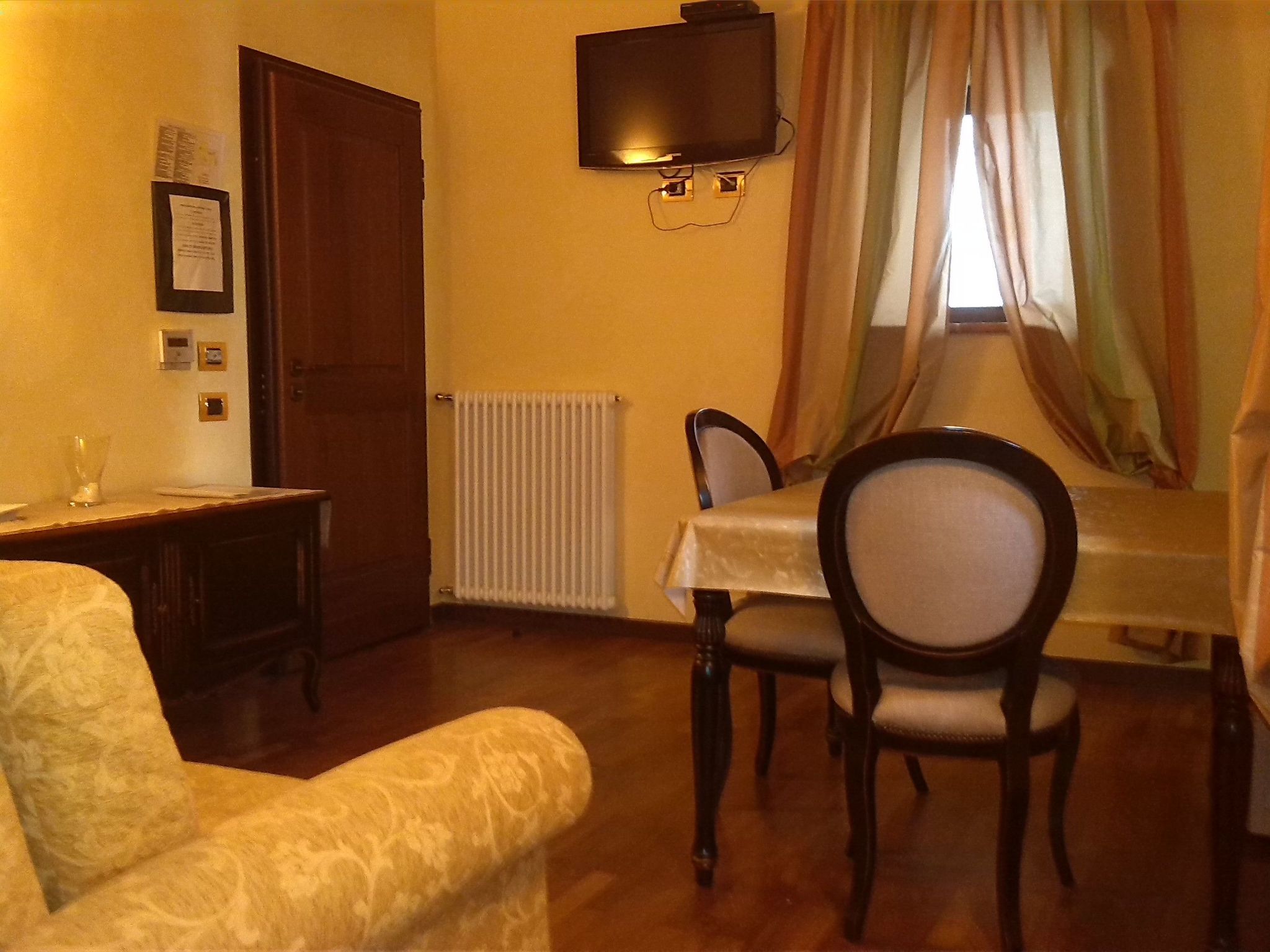 Urlaub in einer mittelalterlichen Burg-Binnen