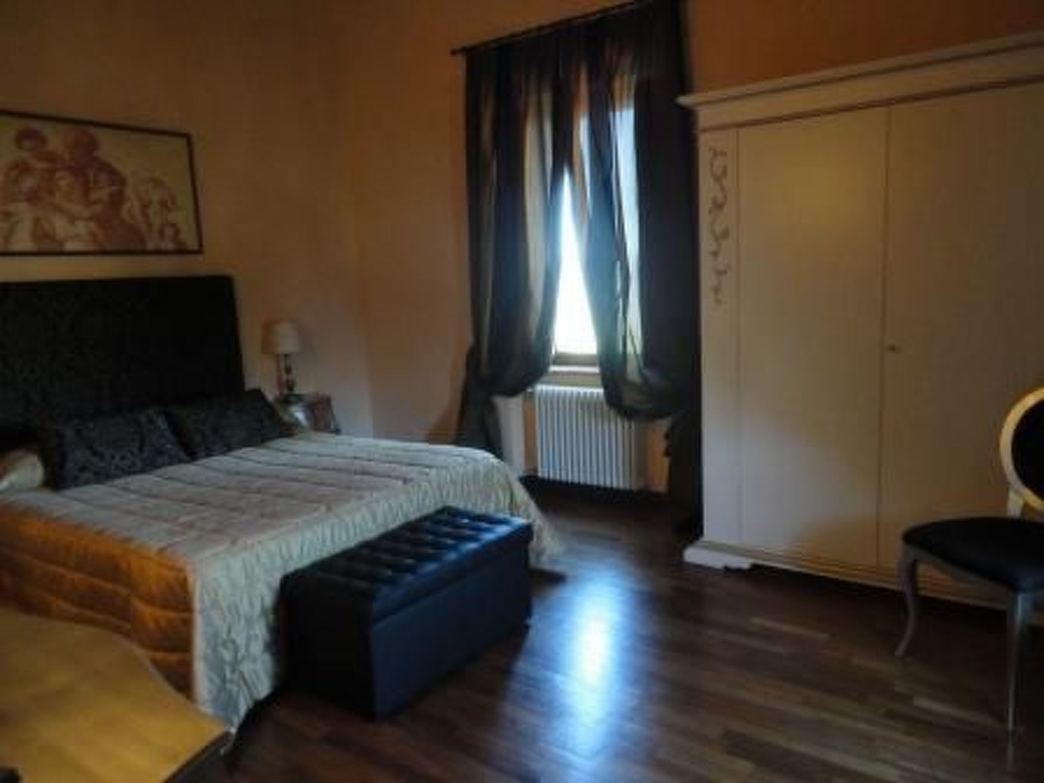 Urlaub in einer mittelalterlichen Burg-Binnen