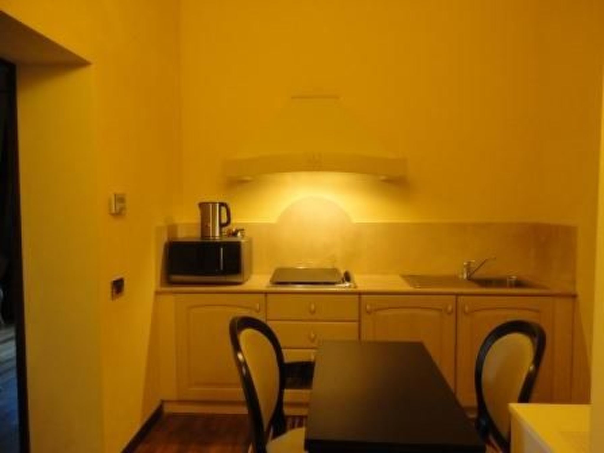 Urlaub in einer mittelalterlichen Burg-Binnen