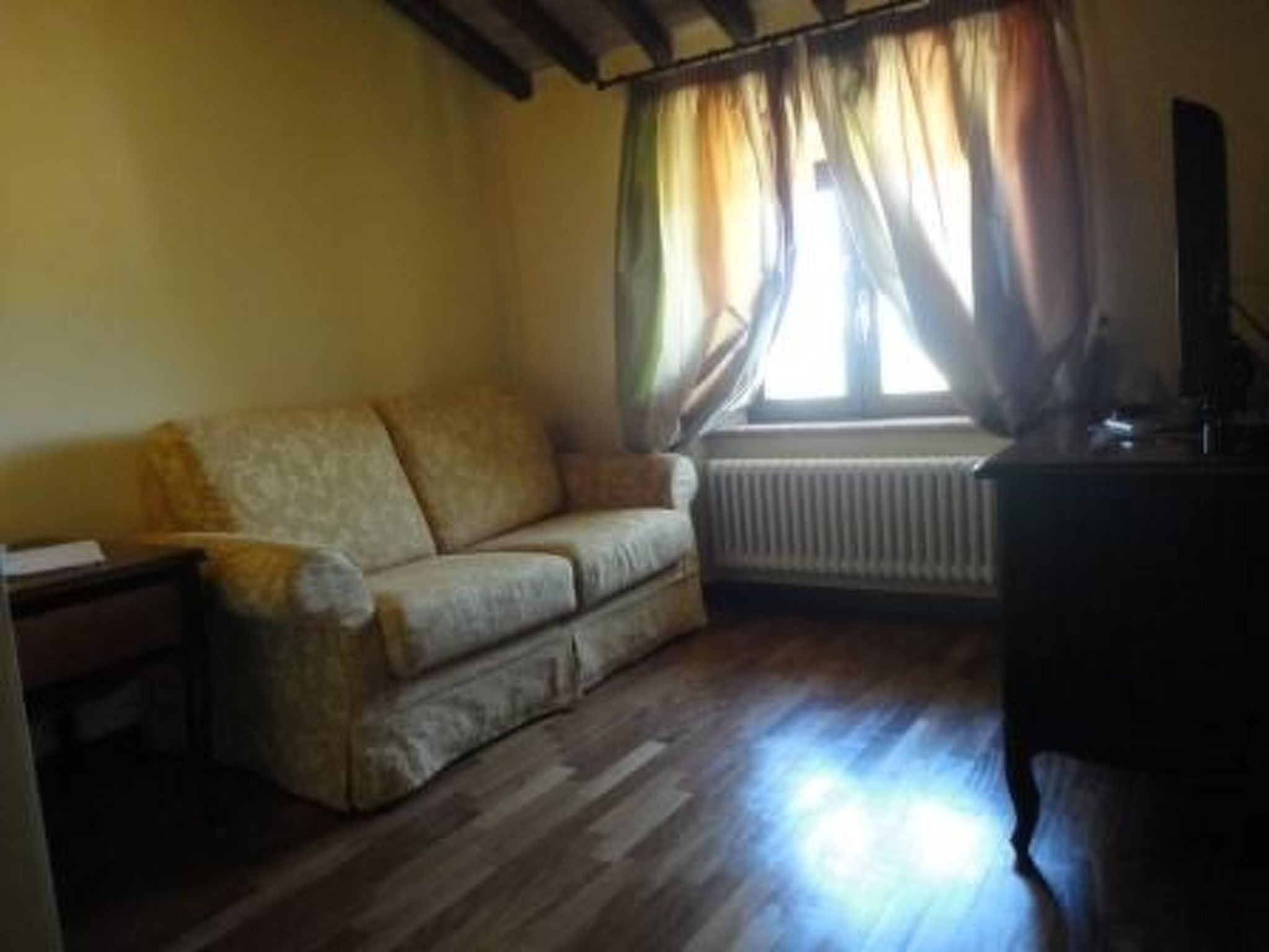 Urlaub in einer mittelalterlichen Burg-Binnen