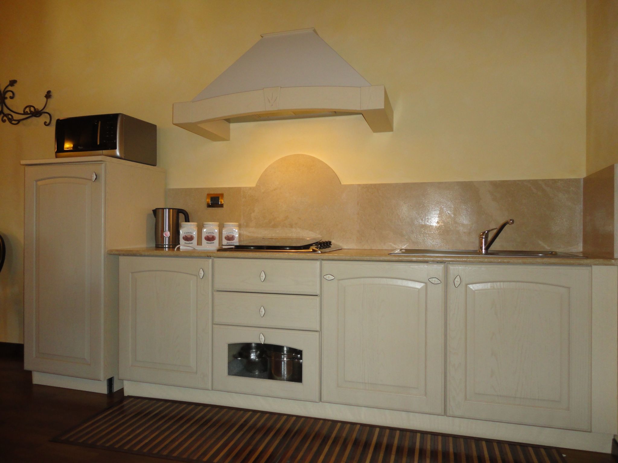 Urlaub in einer mittelalterlichen Burg-Binnen