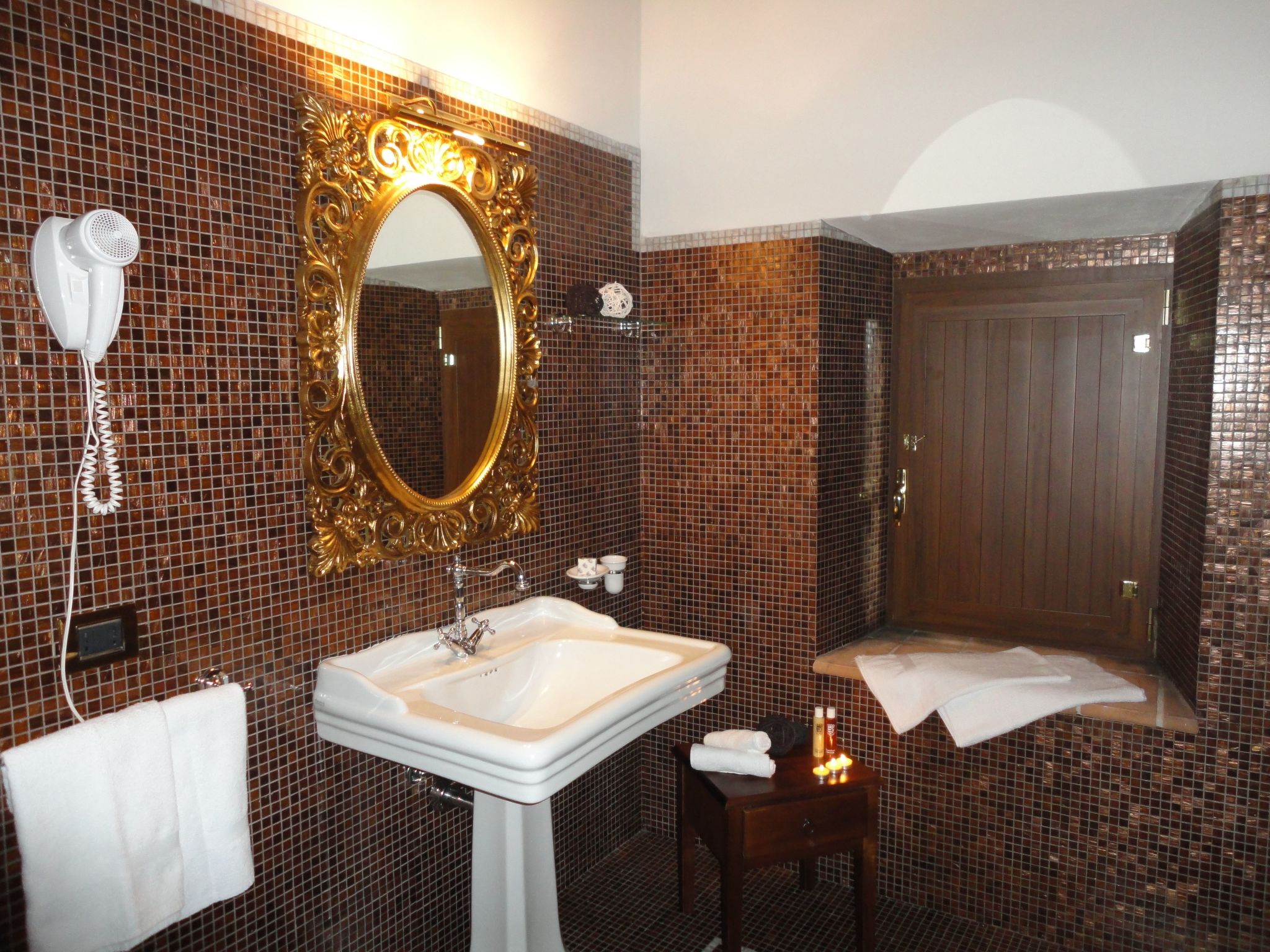 Urlaub in einer mittelalterlichen Burg-Binnen