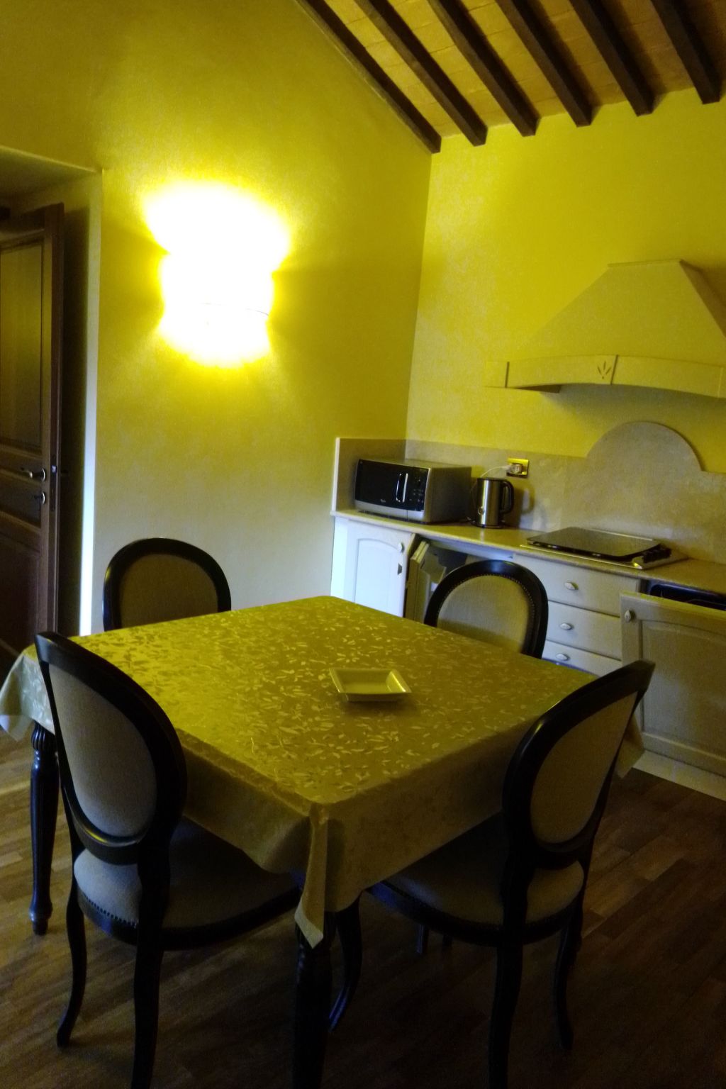 Urlaub in einer mittelalterlichen Burg-Binnen