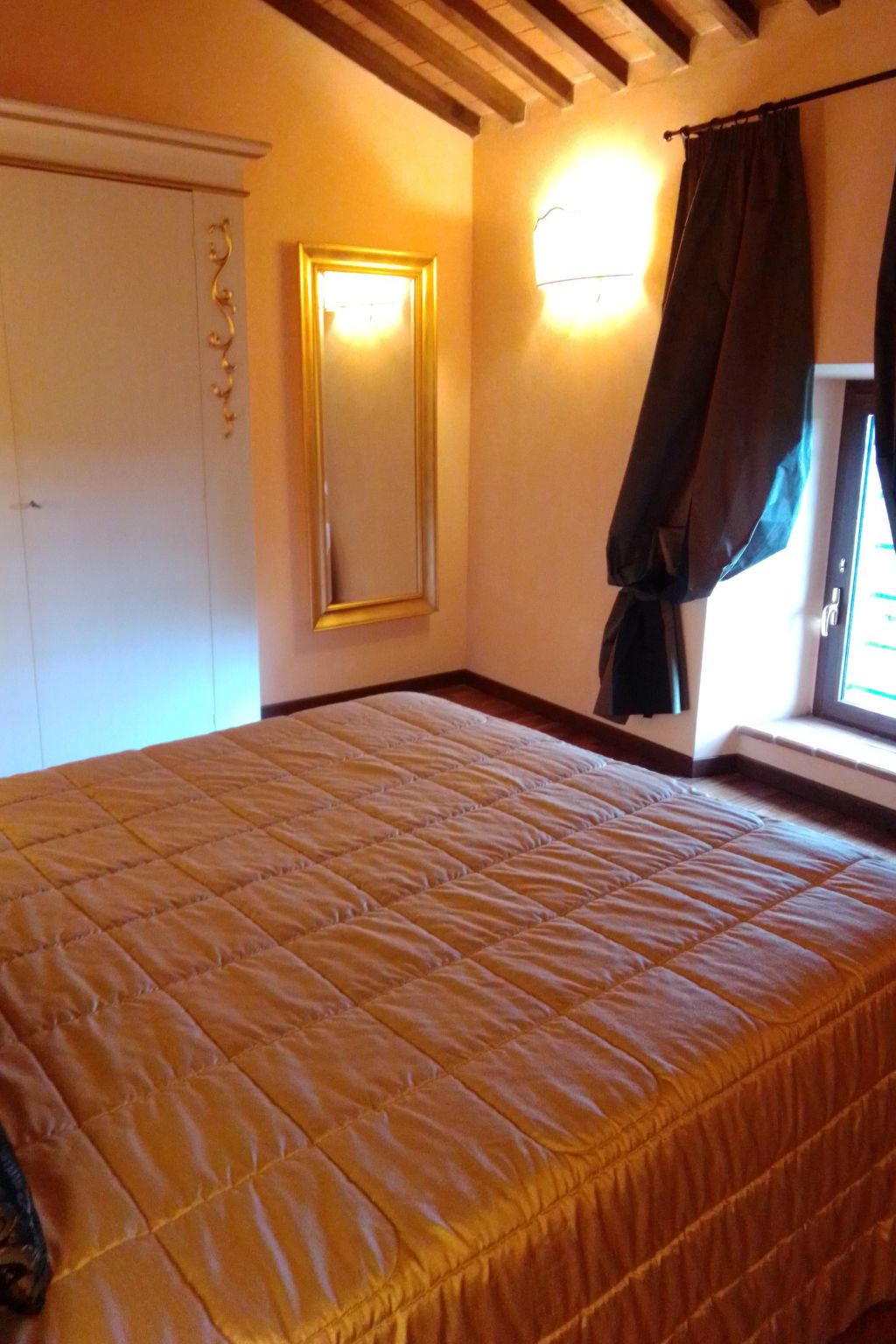 Urlaub in einer mittelalterlichen Burg-Binnen