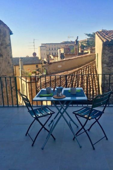 San Fortunato Suite: Sfeervol appartement in het hart van Umbrië, Todi in Todi